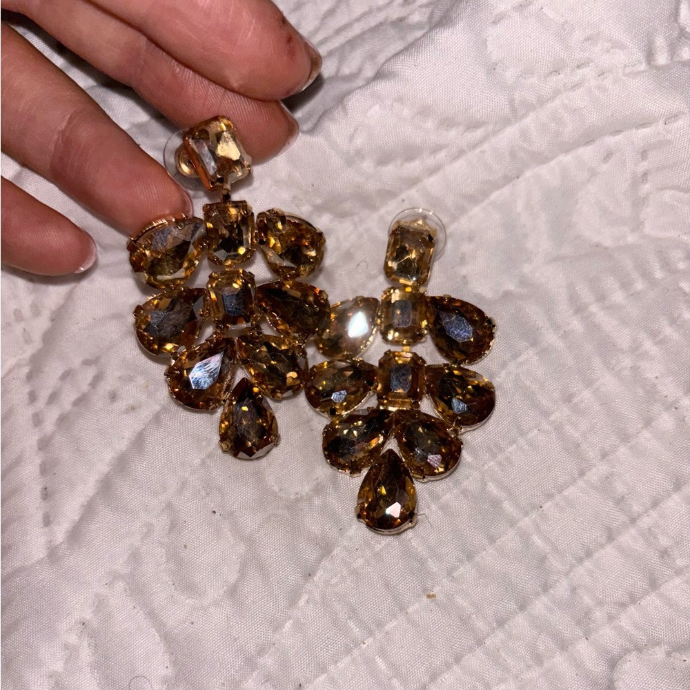 statement earrings